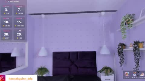 hanaahquinn online show from October 29, 2025, 11:23 am