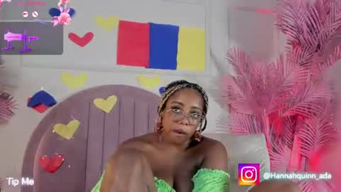 hanaahquinn online show from June 24, 2026, 11:53 am