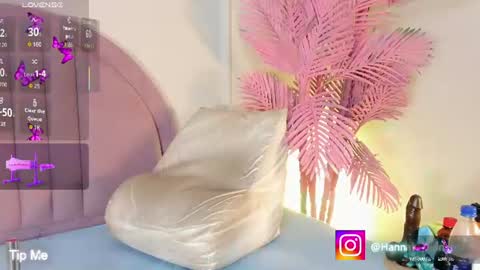 hanaahquinn online show from July 11, 2026, 11:35 am