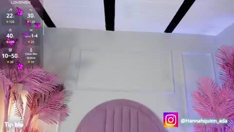 hanaahquinn online show from July 19, 2026, 11:36 am