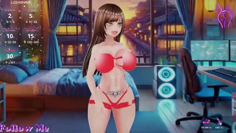 Hanae online show from January 21, 2025, 10:08 pm