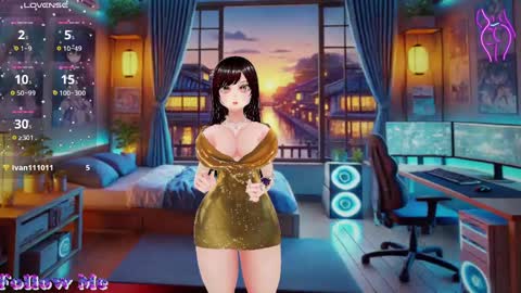 Hanae online show from January 22, 2025, 10:05 pm