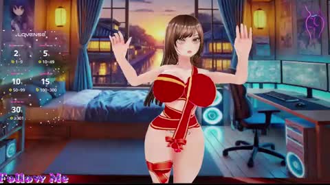 Hanae online show from January 26, 2025, 1:41 am