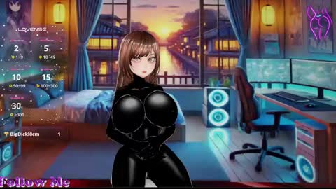 Hanae online show from January 29, 2025, 12:01 am