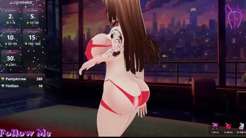 Hanae online show from January 31, 2025, 11:13 pm