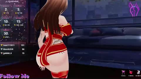 Hanae online show from February 2, 2025, 12:51 am