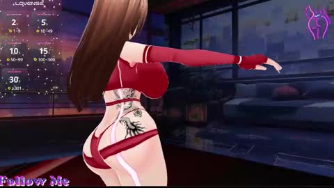 Hanae online show from February 6, 2025, 2:48 pm