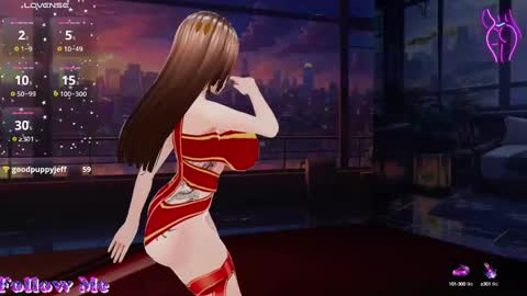 Hanae online show from February 16, 2025, 1:58 am