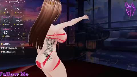 Hanae online show from February 18, 2025, 3:21 am