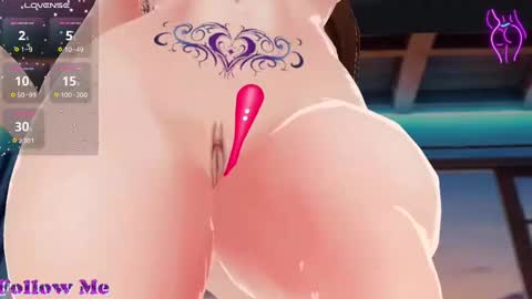 Hanae online show from February 21, 2025, 6:59 pm