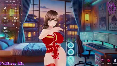 Hanae online show from September 18, 2025, 1:18 am