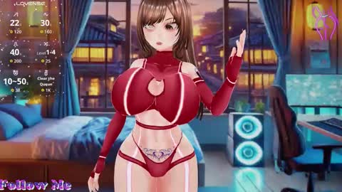 Hanae online show from October 26, 2025, 12:38 am