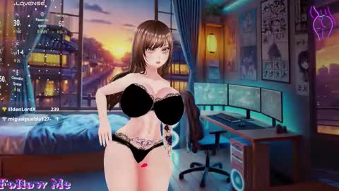 Hanae online show from October 30, 2025, 11:27 pm