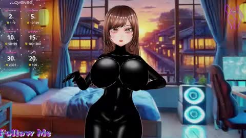 Hanae online show from November 15, 2025, 6:37 pm