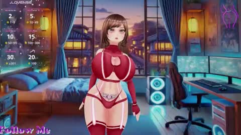 Hanae online show from November 17, 2025, 12:49 am