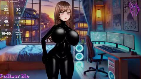 Hanae online show from November 21, 2025, 7:12 pm