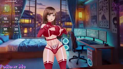 Hanae online show from November 23, 2025, 4:29 pm