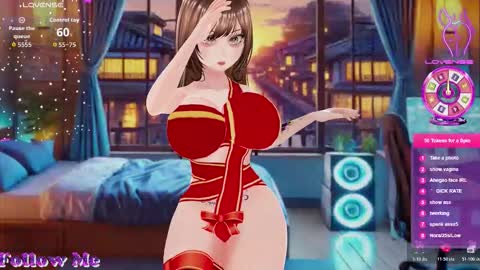 Hanae online show from December 23, 2025, 5:05 am