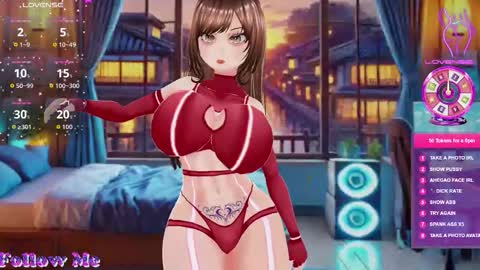 Hanae online show from March 19, 2026, 7:07 pm