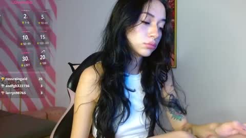 Hanaku  online show from April 22, 2026, 8:54 pm