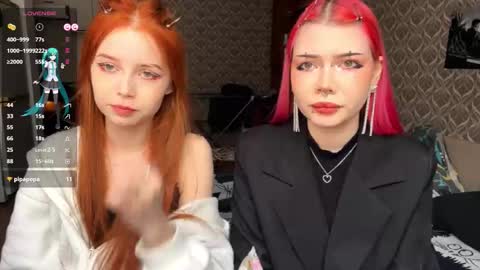 Tori and Asuna online show from February 13, 2026, 8:54 am