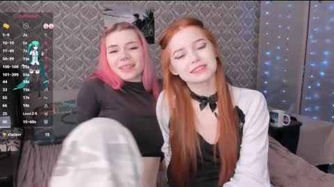 Tori and Asuna online show from March 13, 2026, 7:37 am