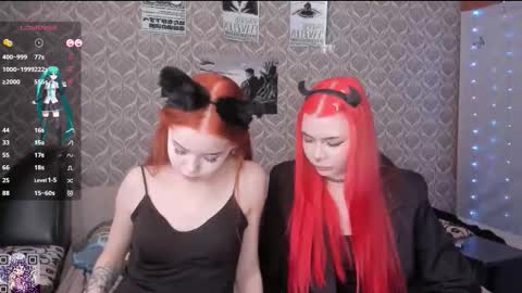 Tori and Asuna online show from March 23, 2026, 7:56 am