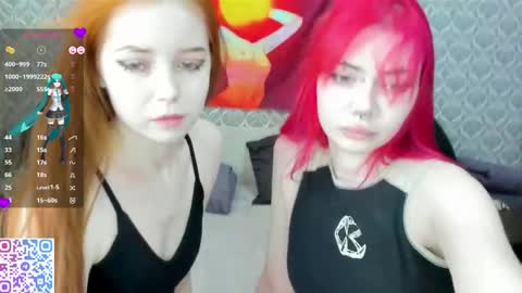 Tori and Asuna online show from May 21, 2026, 7:15 am
