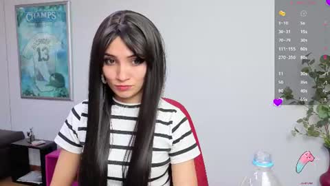 Snapshot of hanna_chloe chatting on June 11, 2026, 1:05 am Sara online show from June 11, 2026, 1:05 am