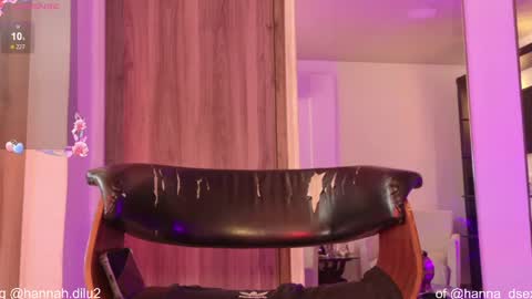 hannah dilau  online show from April 18, 2026, 3:05 pm