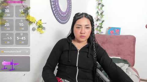 Camila online show from January 9, 2025, 6:26 pm