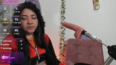 Camila online show from January 21, 2025, 9:04 pm