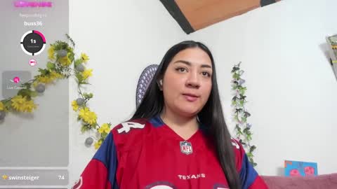 Camila online show from January 25, 2025, 5:30 pm