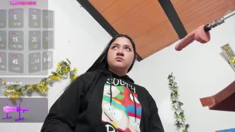 Camila online show from January 28, 2025, 10:01 pm