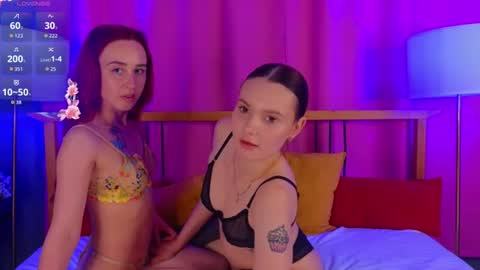 Snapshot of hannaandrew chatting on June 16, 2026, 8:44 pm CarolinaMarie online show from June 16, 2026, 8:44 pm