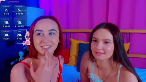 Snapshot of hannaandrew chatting on June 24, 2026, 9:14 pm CarolinaMarie online show from June 24, 2026, 9:14 pm