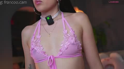 Hanna franco online show from March 7, 2025, 10:21 pm