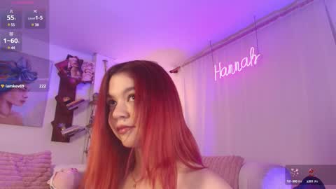 hannah_lovee online show from January 19, 2025, 6:31 am