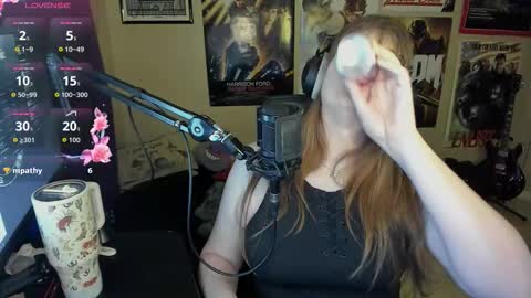 Snapshot of hannahcastle96 chatting on January 17, 2026, 2:49 am Hannah Castleaw online show from January 17, 2026, 2:49 am