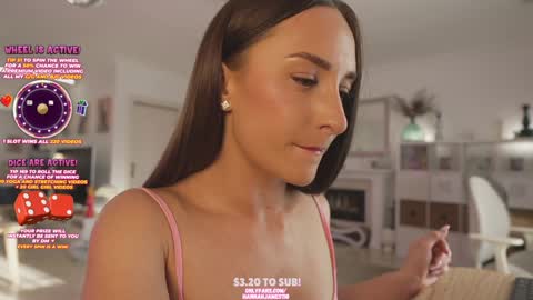 Hannah James online show from February 26, 2025, 4:35 pm