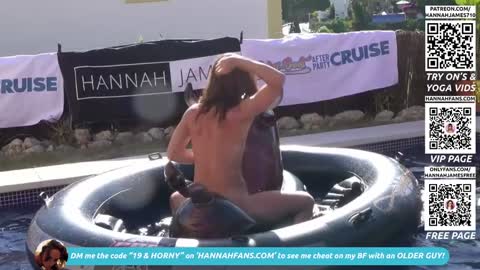 Hannah James online show from September 20, 2025, 3:35 pm