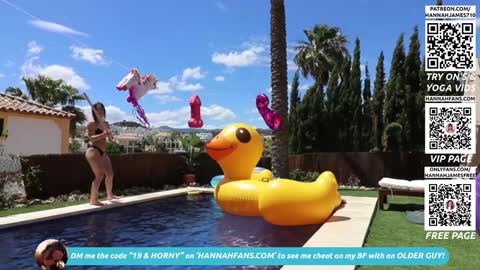 Snapshot of hannahjames710 chatting on December 21, 2025, 2:35 pm Hannah James online show from December 21, 2025, 2:35 pm