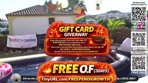 Snapshot of hannahjames710 chatting on January 17, 2026, 3:50 pm Hannah James online show from January 17, 2026, 3:50 pm