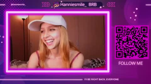 Snapshot of hanniesmile_ chatting on April 30, 2026, 8:48 pm Hannie online show from April 30, 2026, 8:48 pm