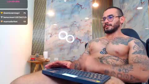 hanz_col online show from January 7, 2025, 12:09 pm