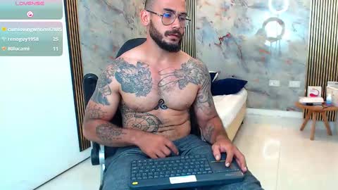 hanz_col online show from February 24, 2025, 3:42 pm