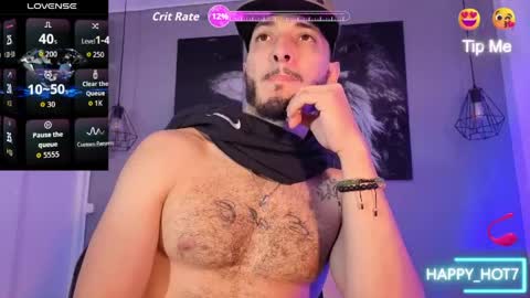 Snapshot of happy_hot7 chatting on May 27, 2026, 12:46 pm happy_hot7 online show from May 27, 2026, 12:46 pm