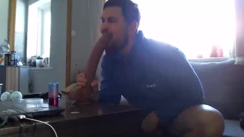 Snapshot of happycock_9inch chatting on February 9, 2026, 12:42 pm Rommy2K online show from February 9, 2026, 12:42 pm