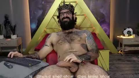haraldsmed0 online show from June 25, 2026, 2:10 pm