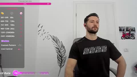 Hard Cock online show from February 18, 2026, 10:00 am